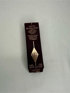 Charlotte Tilbury Matte Revolution Luminous Modern-Matte Long-Lasting Lipstick
